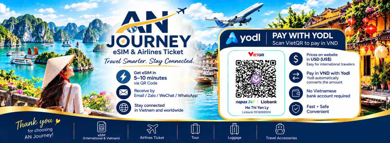 Vietnam Travel eSIM